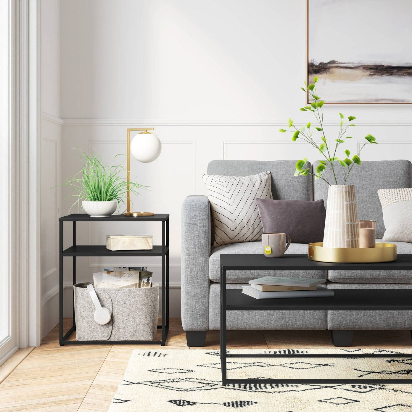 Goliving Chroma Tafellamp Oplaadbaar – Draadloos en Dimbaar – Touch – Nachtlamp | Leen Bakker
