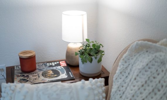 Photo table lamp