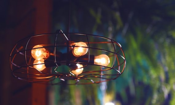 Photo ceiling lamp