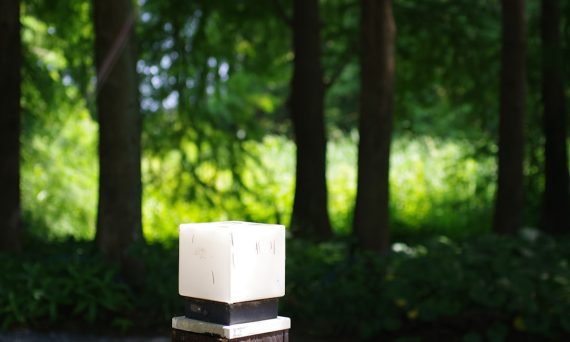 Photo Tatami Zen small table lamp