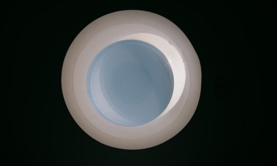 Photo gesso plaster finish lighting