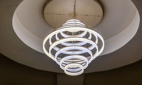 Photo chandelier